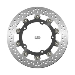 Tarcza hamulcowa przód yamaha fz6, mt03, mt09,xj6, xsr 900, r3, r25, xv 1700, xv 1900 (środaluminiowy) (298x132x5,0mm) (5x8,5mm) pływająca (