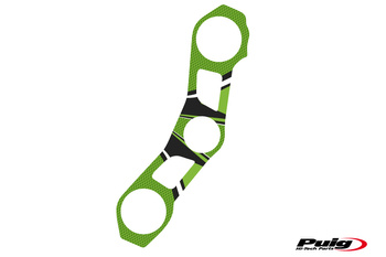 Radikal Osłona Półki Kierownicy Puig Do Kawasaki Zx-10r 11-18 Zielony