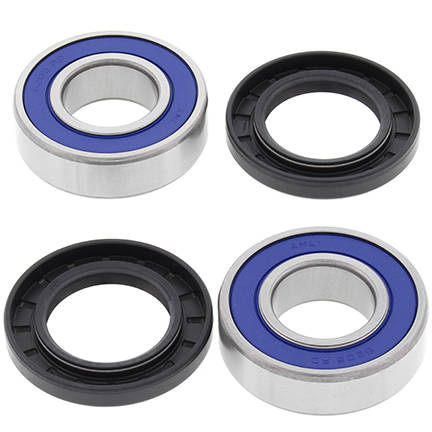 Łożyska koła przedniego z uszczelniaczami suzuki gsxr600 '97-'09,gsxr750 '96-'09,gsxr1000 '01-'18,sv1000s '03-'07,gsxr1300r hayabusa '99