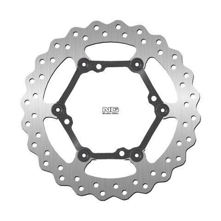 Tarcza hamulcowa przód sherco rally/scf/se 125/250/300/450 '12-19 (270x120x3mm) (4x10,5mm) wave pływająca
