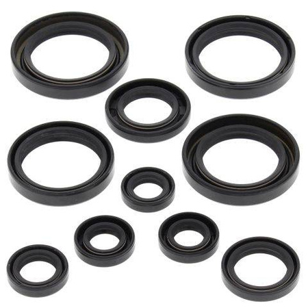 Winderosa (vertex) komplet (zestaw) uszczelniaczy silnikowych honda trx450r 04-05