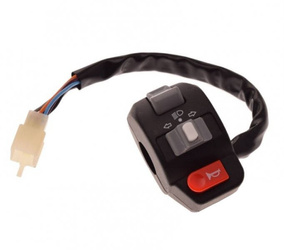 Przełącznik zespolony lewy Cpi Gtx50 Gtx125 oraz inne skutery kostka 8 pin