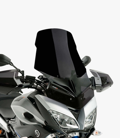 Szyba Turystyczna Puig Do Yamaha Mt-09 Tracer 15-17 Czarna