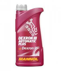 Mannol dexron iii automatic plus  - olej przekładniowy 1l (8206)