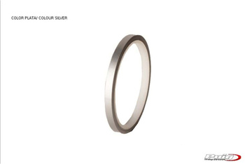 Uniwersalny Pasek Fluorescencyjny/Odblask Do Felg Bez Aplikatora Srebrny