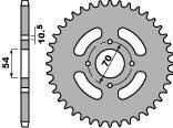 Zębatka tylna 4304 42 c45 honda cbr 125 (04-10) (jtr1206.42) (łańc. 428)