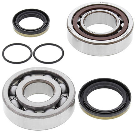 All balls łożyska wału korbowego z uszczelniaczami ktm sx/exc 125/144/150/200, husqvarna tc125 (14)