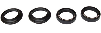 Uszczelniacze przedniego zawieszenia olejowe i pyłowe (komplet) (39x52x11) honda cb/cbx/gl/vt/xl