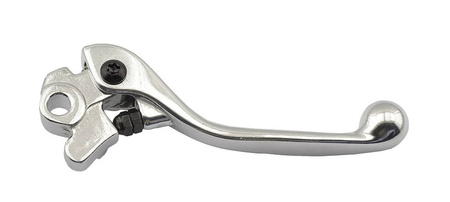 Dźwignia hamulca kawasaki/suzuki/yamaha,yz/yzf, kx/kxf,rm/rmz  kolor srebrny (dhksy13sv) (71331)