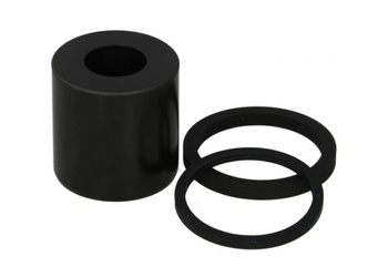 Tłoczek zacisku hamulcowego z uszczelniaczami kawasaki kx125/250 '89-'91, suzuki rm/dr, yamaha - przód