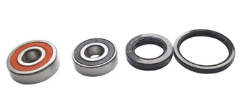 Łożyska koła przedniego z uszczelniaczami honda xl 600v transalp '97-'00, xl 650v transalp '00-'05