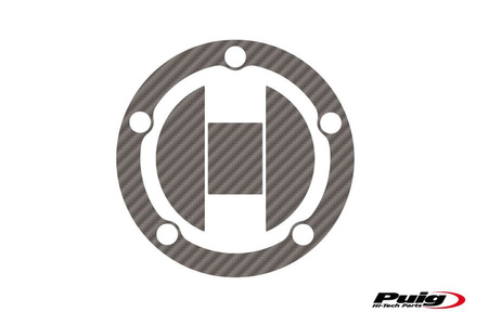 Osłona wlewu paliwa puig do suzuki (wzór x-treme) carbon