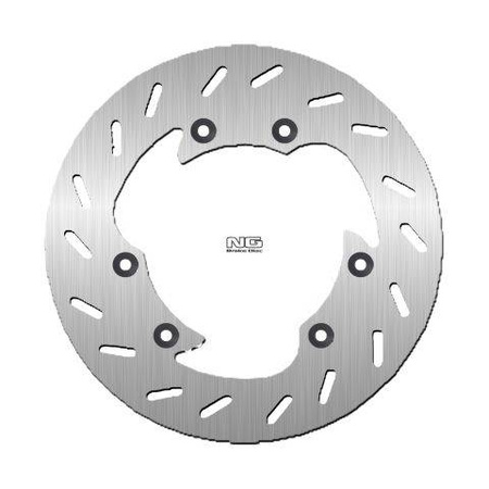 Tarcza hamulcowa przód derbi drd/senda 50 '02-06 (240x125x3,5mm) (6x7,5mm)