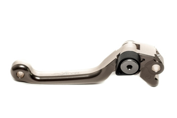 Dźwignia (klamka niełamka) hamulca honda cr/crf '92-'06 kolor tytanowy