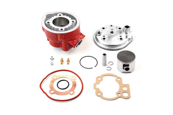 Cylinder Nicasilowy Z Głowicą Airsal Racing Extreme Minarelli Am6 Aprilia Rs Rx Mx Rieju Rs2 Smx Yamaha Dtx Tzr Dtr 48mm 2t