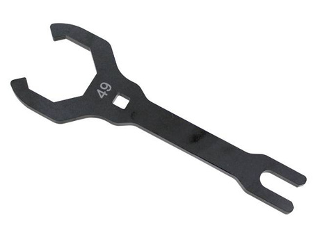 Narzędzia klucz do nakrętek amortyzatorów przednich honda/kawasaki/suzuki 49mm kayaba
