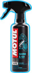 Motul e5 shine go 0,4l promocja (czyszczenie i ochrona lakieru) atomizer