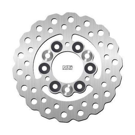 Tarcza hamulcowa tył aprilia 50 skuter cpi,beta,generic,gilera,peugeot,pgo,sym,yamaha (190x58x3,7mm) (3x) wave
