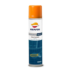 REPSOL PREPARAT SMARUJĄCO-ODRDZEWIAJĄCY MULTIUSOS SPRAY 300 ML(ZASTĘPUJE RP710A99) (25)