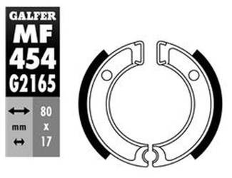 Szczęki hamulcowe 2022/09 przód/tył yamaha pw 50 '80-,