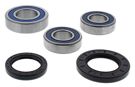 Łożyska koła tylnego z uszczelniaczami suzuki gsr600 06-07, gsxs750 16