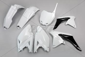 Komplet plastików suzuki rmz 250 '10-'18 kolor biały