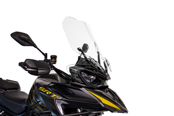 Szyba Power Force Qjmotor Srt 800/900 53cm Przezroczysta