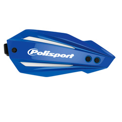 Osłony rąk (handbary) model bullit z uniwersalnym zestawem montażowym 22/28 kawasaki kx/kxf '07-22', suzuki rm/rmz '04-22', yamaha yz/yzf '04-07' kolor niebieski