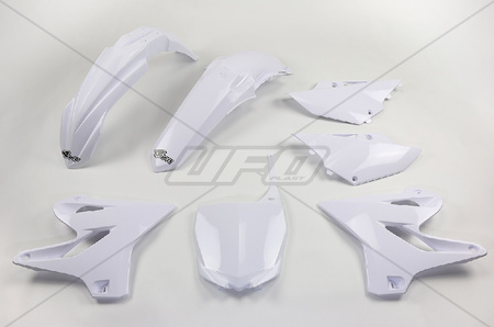 Komplet plastików yamaha yz 125 2015-2021, yz 250 2015-2021 kolor biały (ya319e046)
