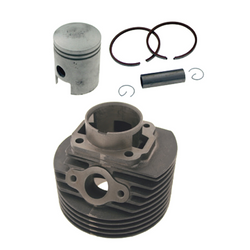 Cylinder żeliwny rms evok piaggio vespa pk 125 55mm 2t