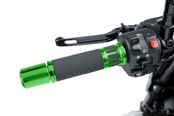 Manetki / Gripy Hi-Tech Racing 123mm Puig Zielone