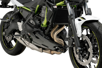 Spoiler Silnika Puig Do Kawasaki Z650 20-22 Carbon