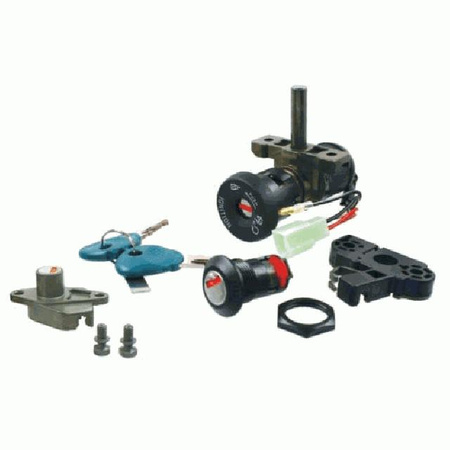 Stacyjka ( Zestaw Zamków) Malaguti F15