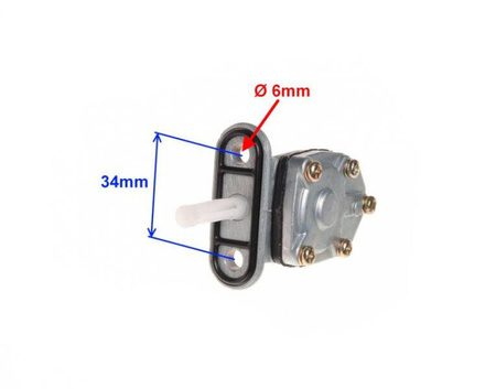 Kranik paliwa do Piaggio Malaguti Gilera