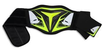 pas nerkowy demon kolor żółty fluo