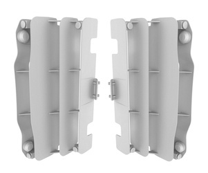 Osłony chłodnicy (kratki) yamaha yz 250/450f '06' kolor biały