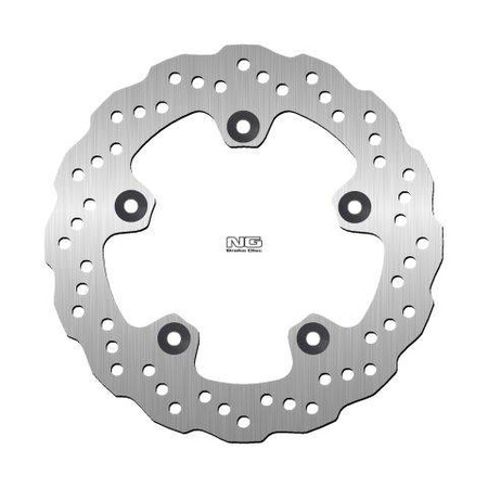Tarcza hamulcowa tył suzuki gsx250 '17-20, dl250 vstrom '17-20 (240x120x4,5mm) (5x10,5mm) wave