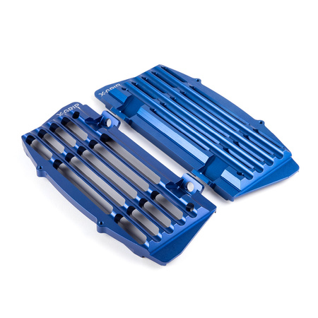 OSŁONY CHŁODNICY (KOMPLET) AIR FORCE GASGAS '21-'23, HUSQVARNA '17-'23, KTM '17-'23 KOLOR NIEBIESKI (PATRZ OPIS TOWARU)