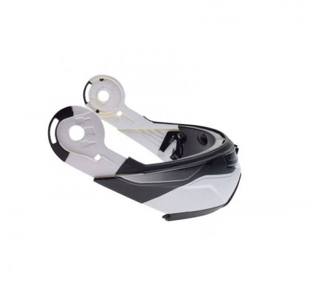 Szczęka kasku LS2 FF325 Strobe Civik biało czarna