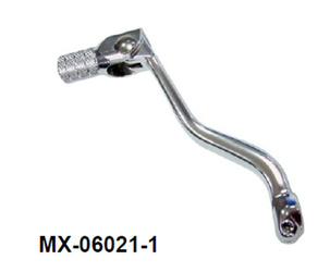 DŹWIGNIA ZMIANY BIEGÓW YAMAHA YZ 125 '96-'04, WR 250 '91-'97, YZ 250 '88-'98 (OEM: 4SS-18110-00; 2HF-18110-00/01) (KUTE ALUMINIUM) KOLOR SREBRNY (ANODOWANY)