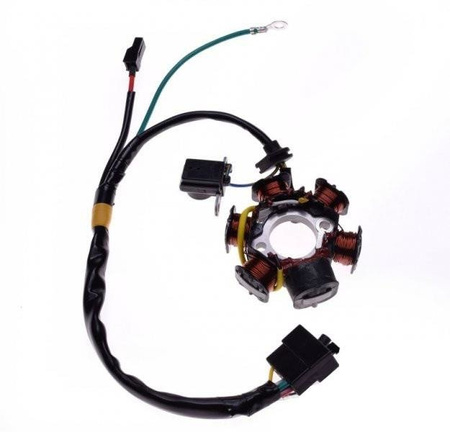 Stator iskrownik Alternator skuter Kymco Sym Honda