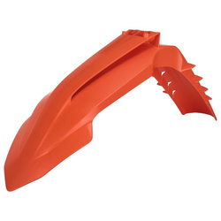 BŁOTNIK PRZÓD KTM SX/SX-F/XC/XC-F/XC-W 125/250/300/350/450 '23-'26; EXC/EXC-F 150/250/300/450/500 '24-'26 KOLOR POMARAŃCZOWY OEM
