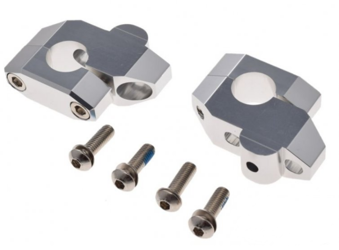 Adapter podwyższenie kierownicy motocykla 22 mm 7/8 26 mm przesunięcie 20 mm