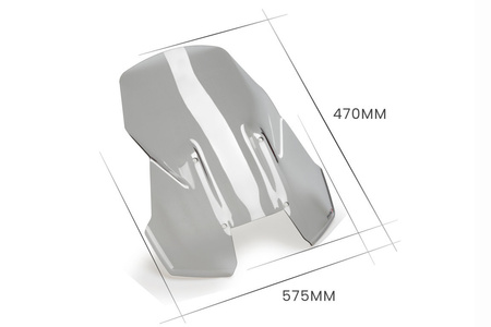 Szyba Turystyczna Puig Do Harley Davidson Pan America 1250 23 Mocno Przyciemniona