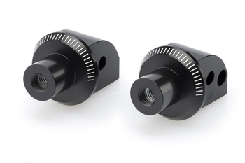 Mocowania Do Podnóżków Sportowych Puig Do Honda Cb/Cbr/Vtr 600/900/1000 -6448- (Tylne-Pasażera)