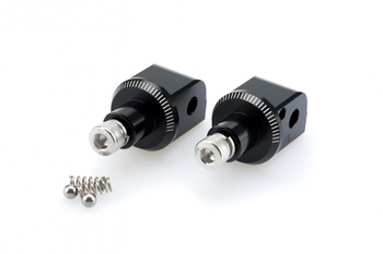 Mocowania Do Podnóżków Sportowych Puig Do Ktm 200/300 Duke -6770- (Tylne-Pasażera)