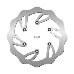 Tarcza hamulcowa przód gas gas ec 125/200/250/300 '96-20 (260x108x3,5mm) (6x6,5mm) wave