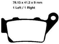 KLOCKI HAMULCOWE EBC FA213HH