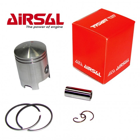 Tłok cylindra airsal sport 50, honda ac (39,00)