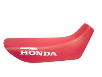 Pokrowiec/poszycie na siedzenie honda nx 650 dominator (88>) traditional kolor czerwony logo honda